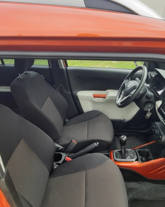 Suzuki Ignis cena 45900 przebieg: 42251, rok produkcji 2019 z Toruń małe 211